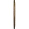 Ekena Millwork Robin Ceiling Medallion (Fits Canopies up to 6 1/4"), 22 1/4"OD x 4 3/4"ID x 1 1/4"P, Rubbed Bronze CM22RBRZS - alternate 4